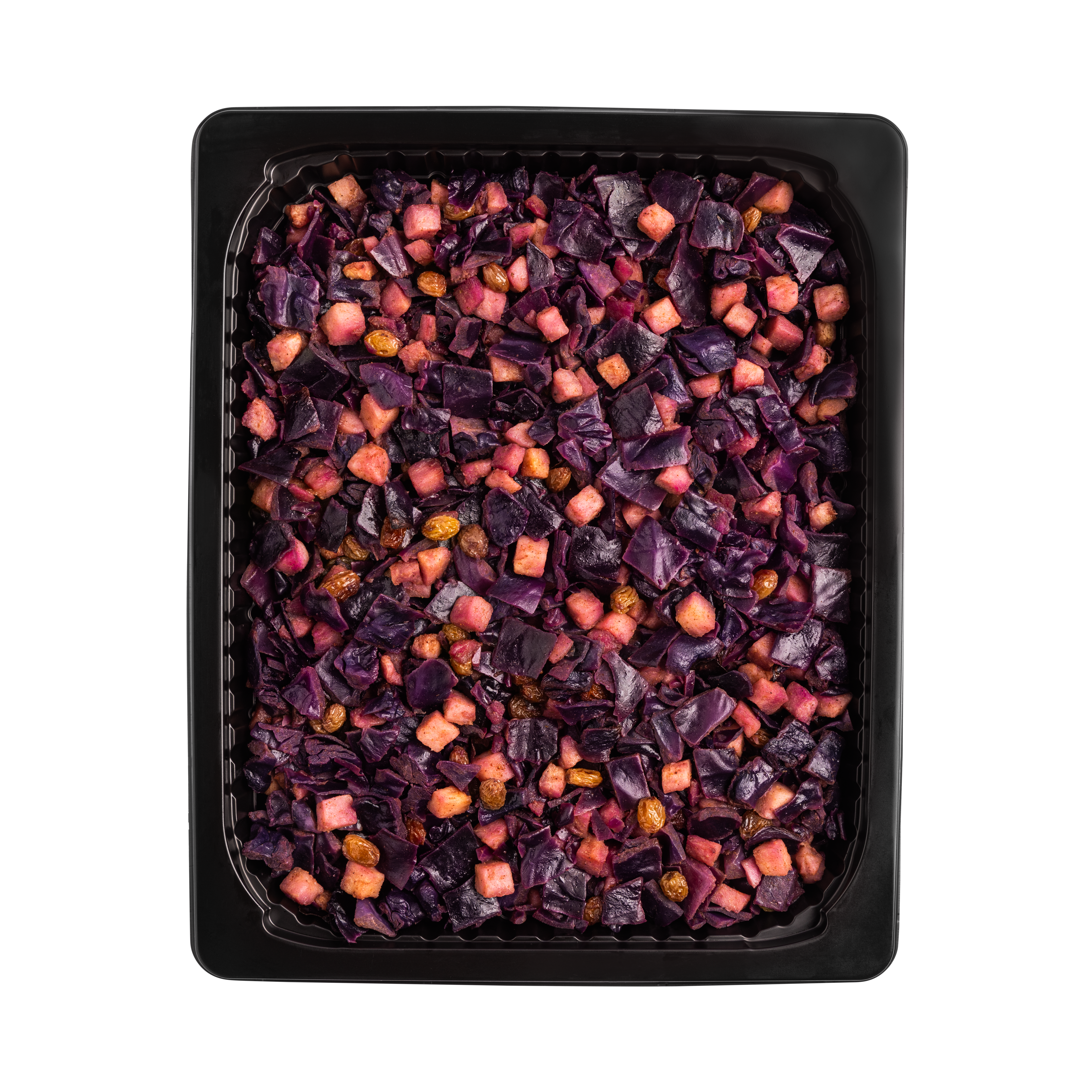 Gastroschaal - Geroosterde rode kool met appel & rozijnen-1