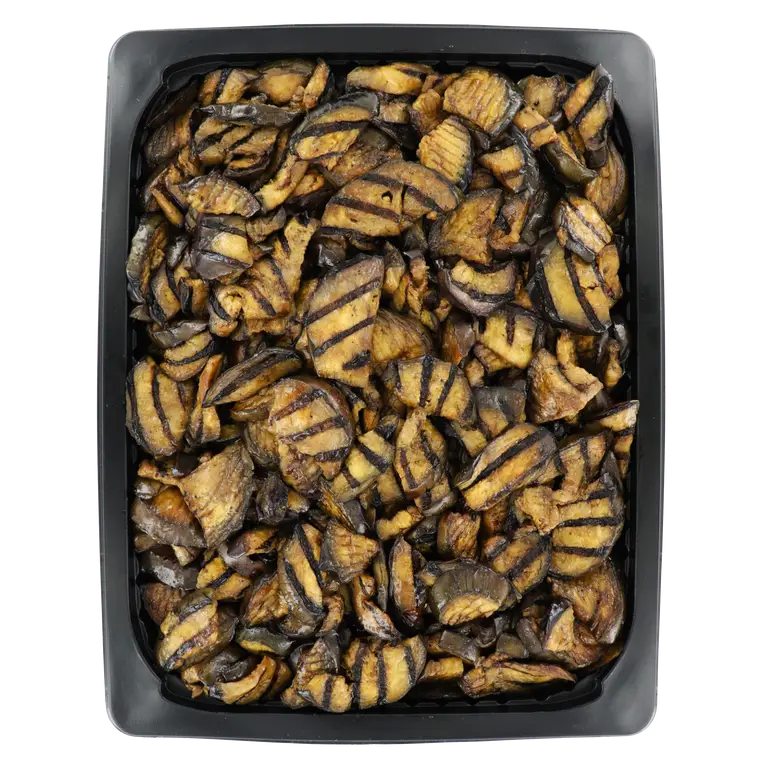 Gegrilde aubergine