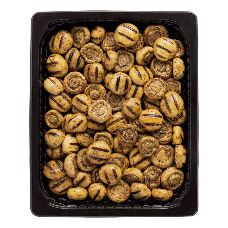 Gegrilde champignons