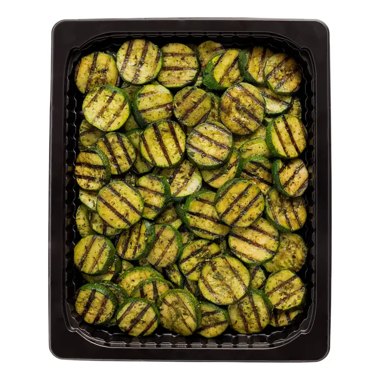 Gegrilde courgette