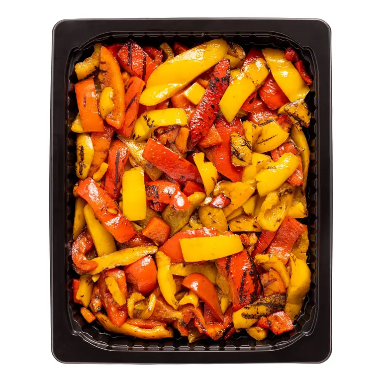 Gegrilde paprika