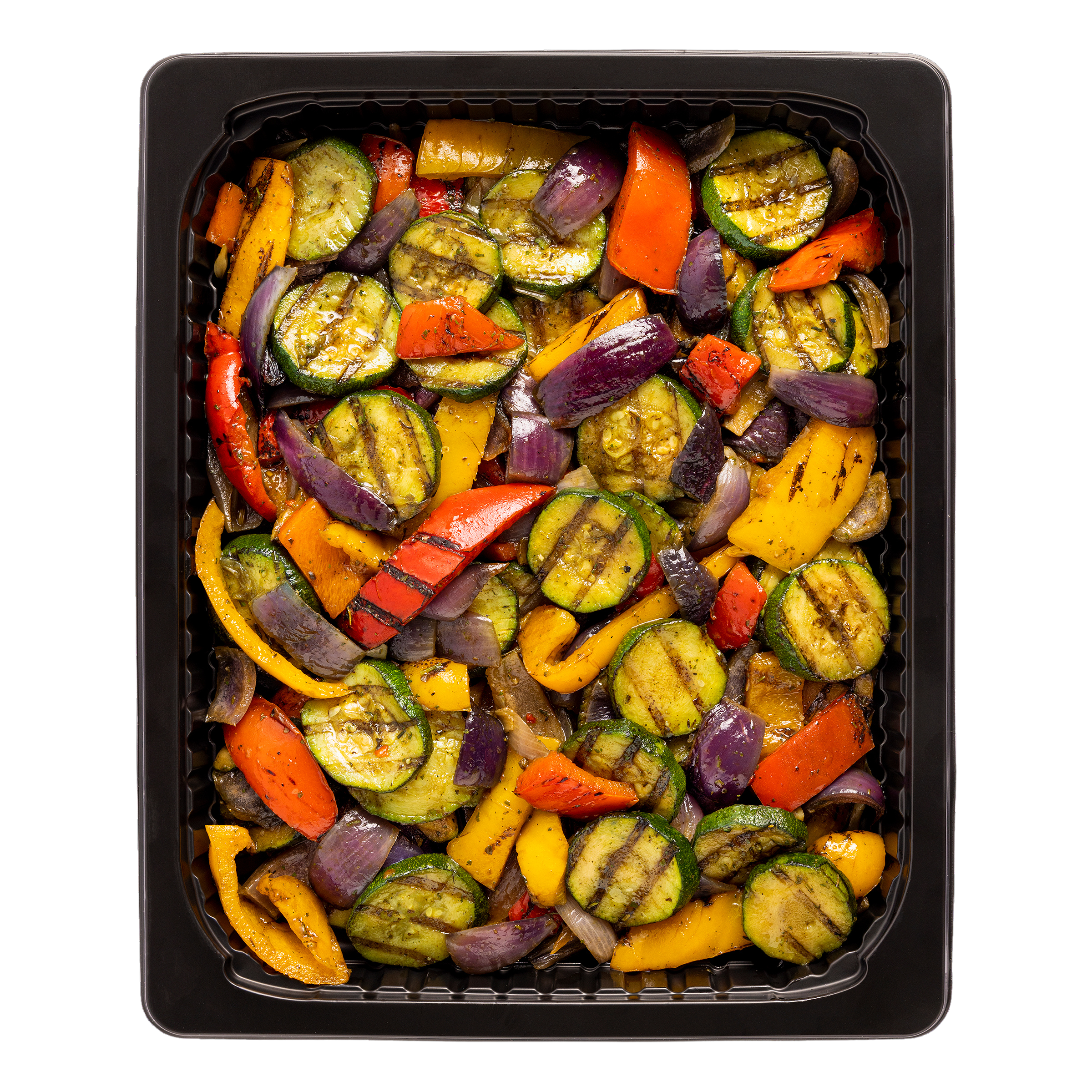 Gegrilde ratatouille