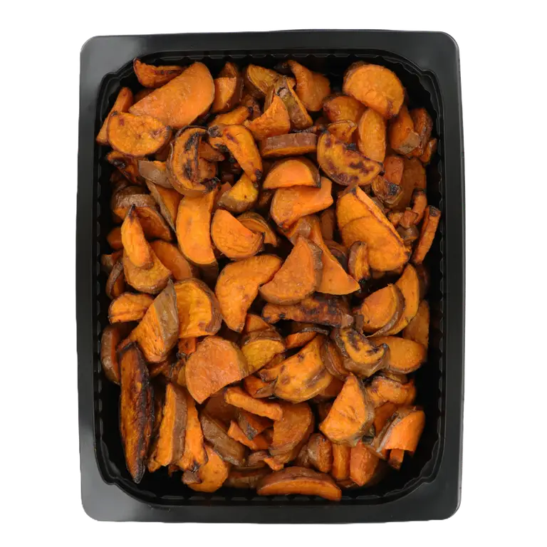 Geroosterde zoete aardappel